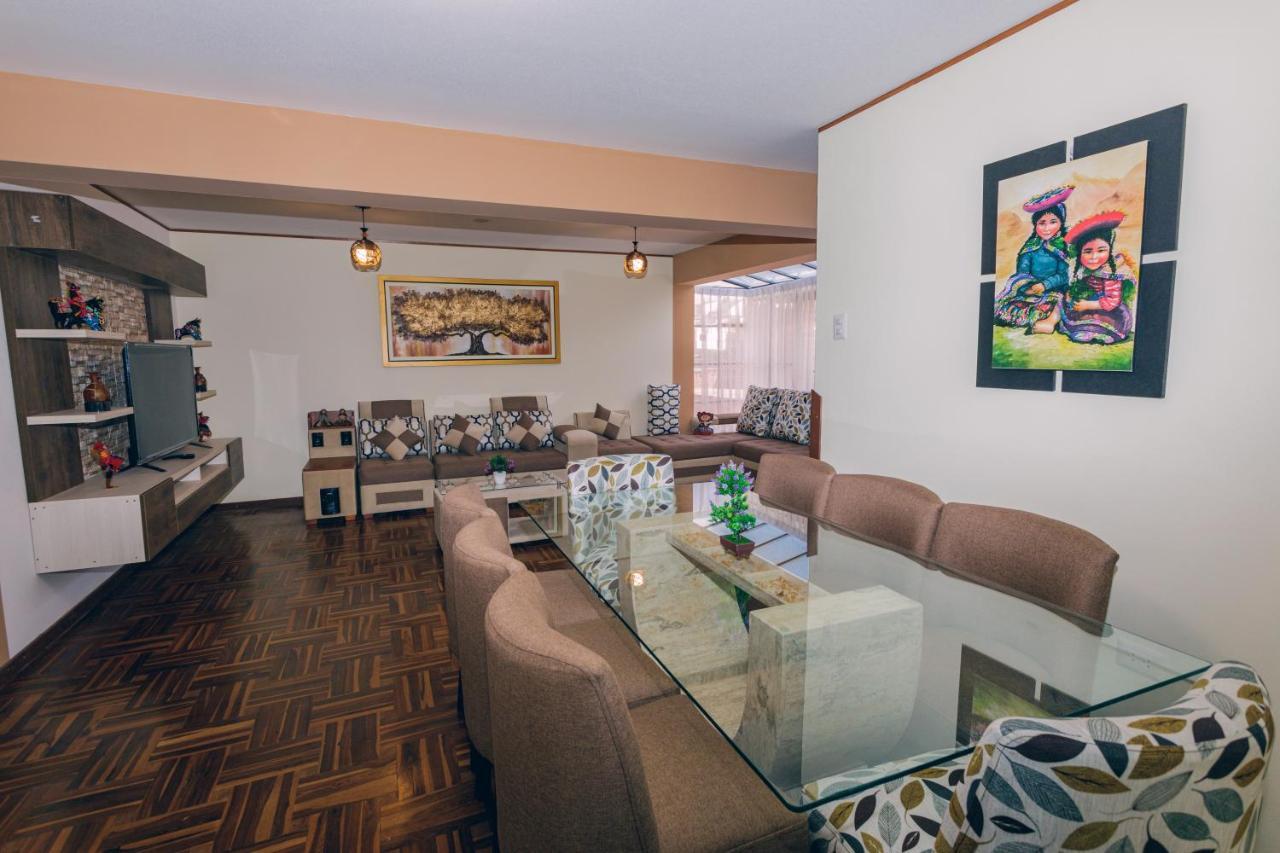 Pakarina House Apartment Cusco Ngoại thất bức ảnh