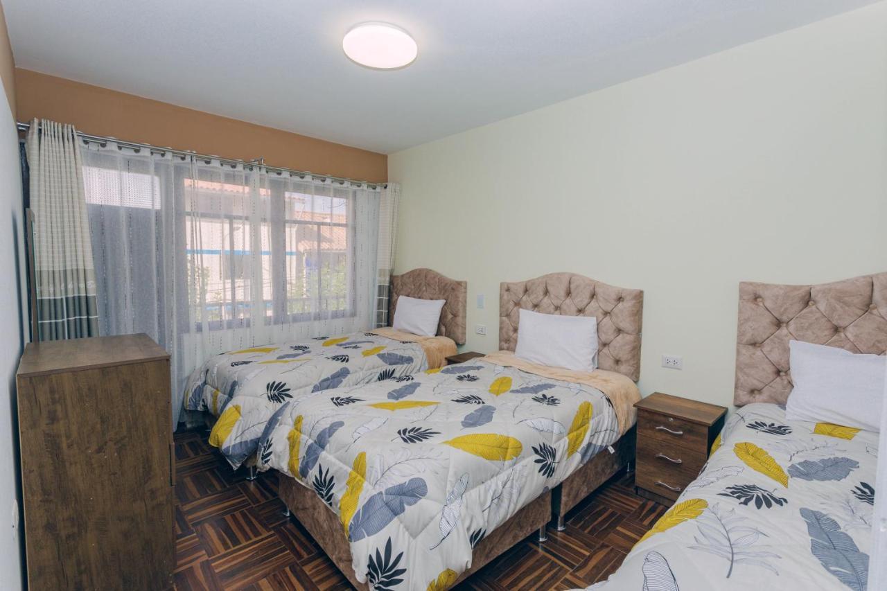 Pakarina House Apartment Cusco Ngoại thất bức ảnh