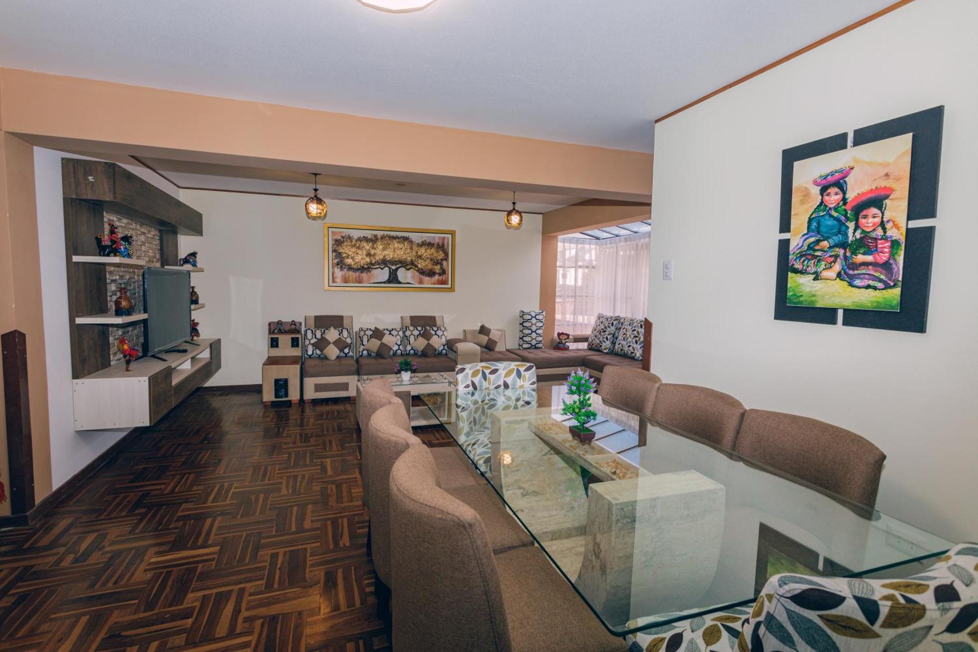Pakarina House Apartment Cusco Ngoại thất bức ảnh